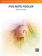 Five Note Fiddler Orchestra sheet music cover